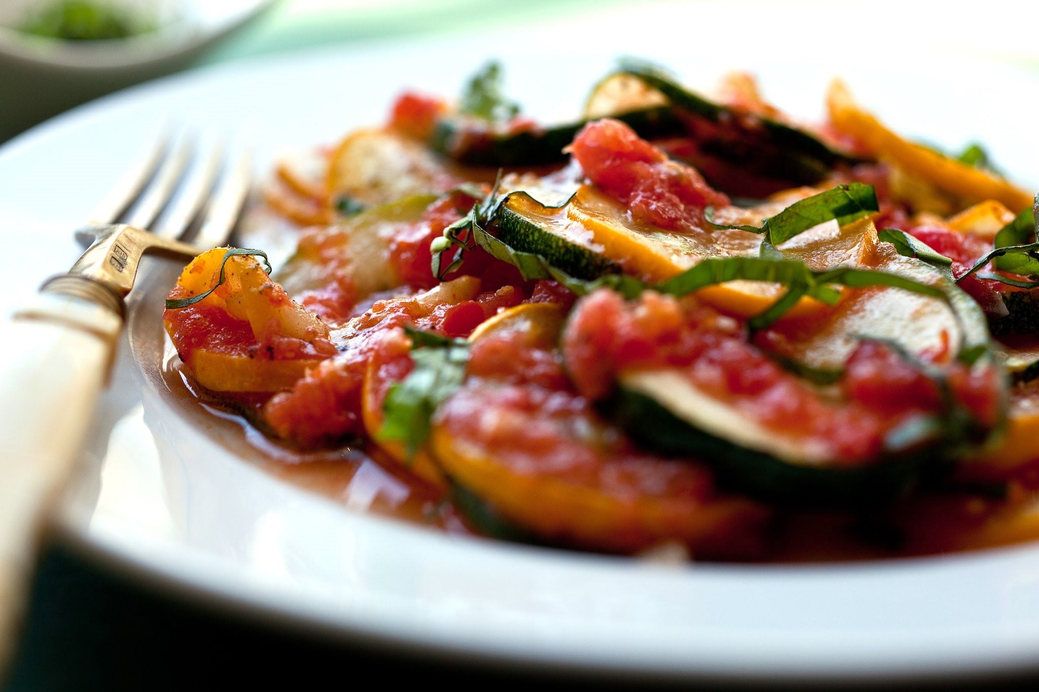 Zucchini Squash Tomato Casserole Recipe