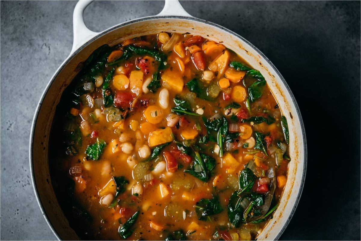 3 Bean Vegetarian Casserole Recipe