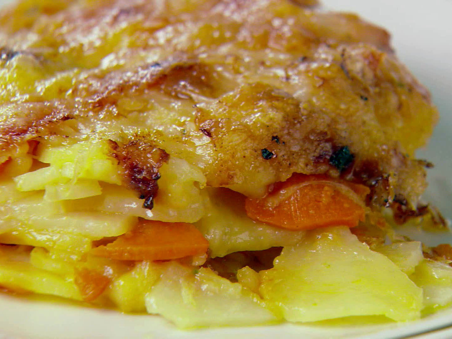 3 Cheese Potato Casserole Recipe