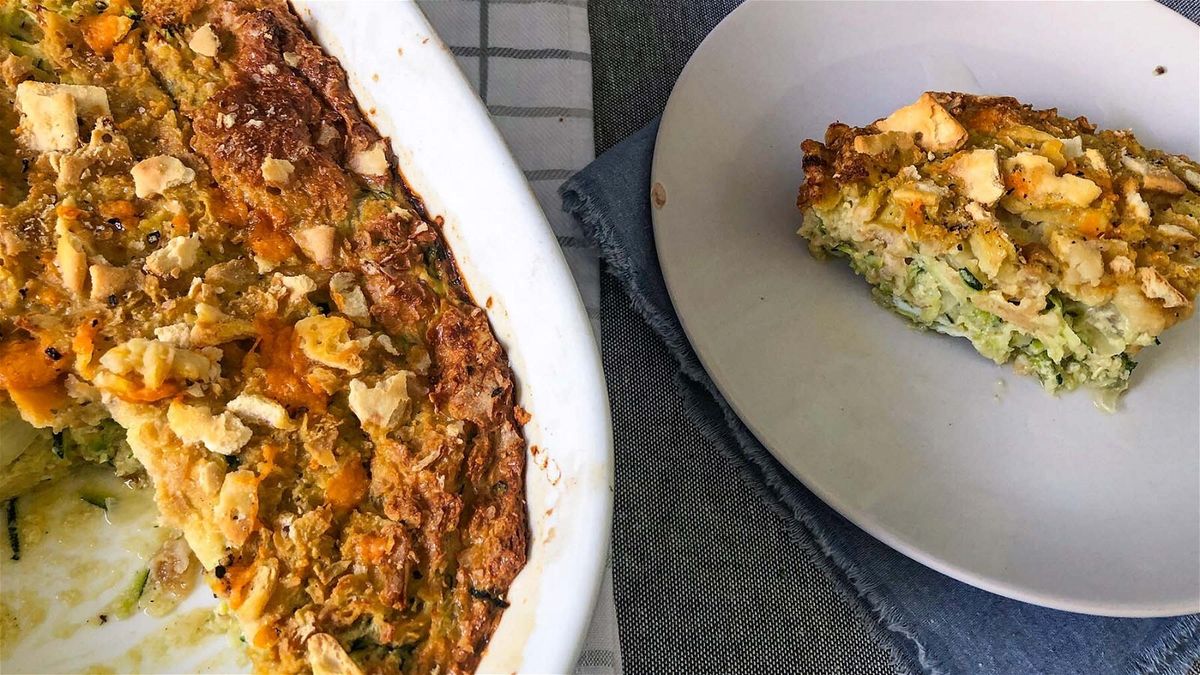 Amish Zucchini Casserole Recipe