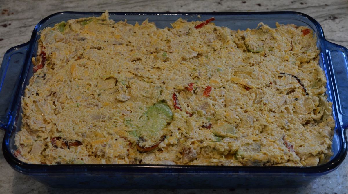 Avocado Casserole Recipe