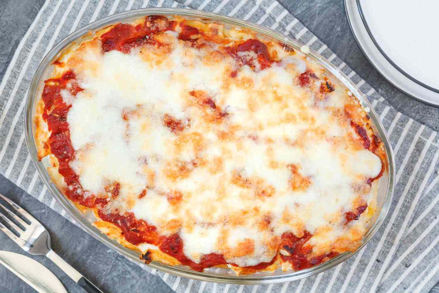 Baked Ziti with Ricotta Casserole Recipe