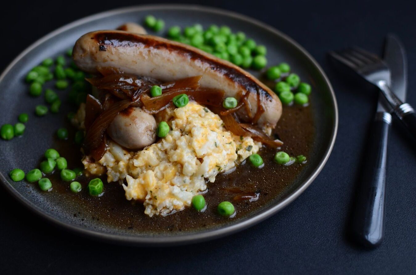 Bangers and Mash Casserole Recipe | Home Pressure Cooking