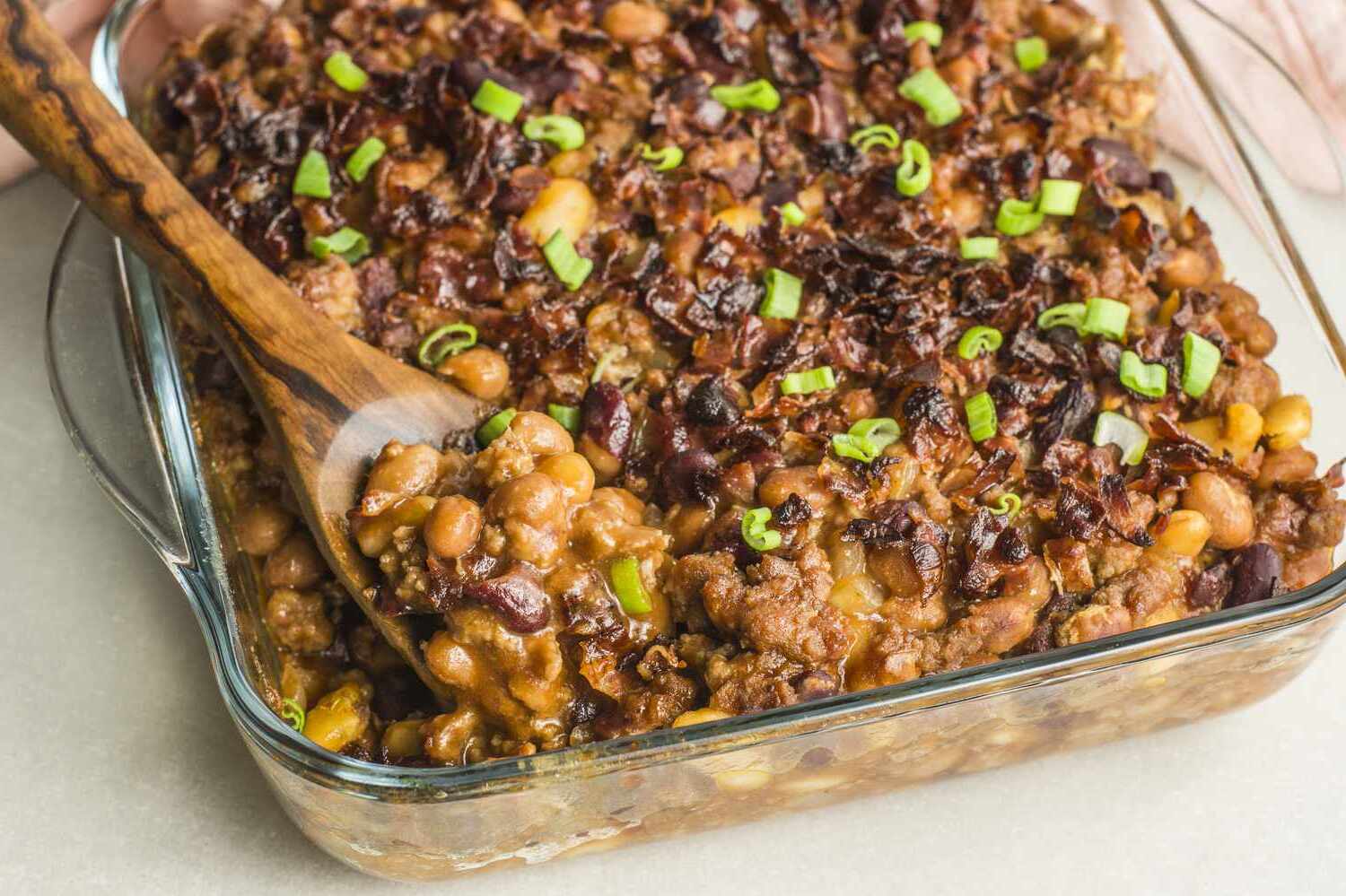 Beef and Bean Casserole Recipe