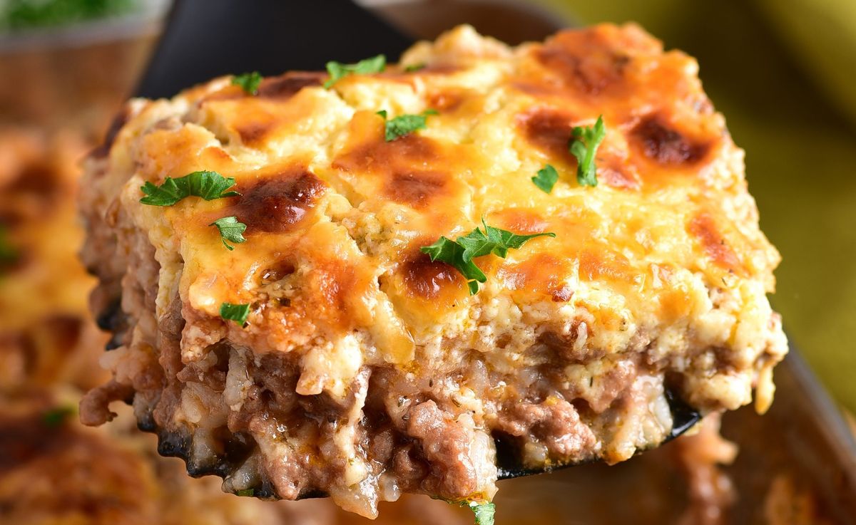 Beef and Cheese Casserole Recipe