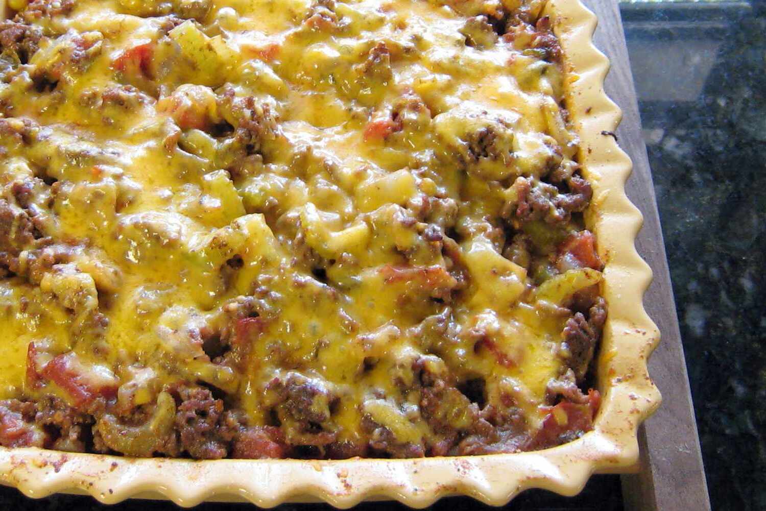 Beef and Potato Casserole Recipe