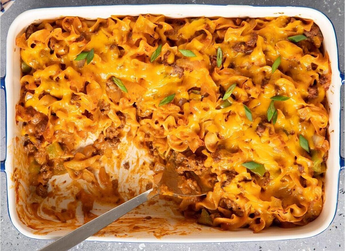 Beef Noodle Casserole Recipe