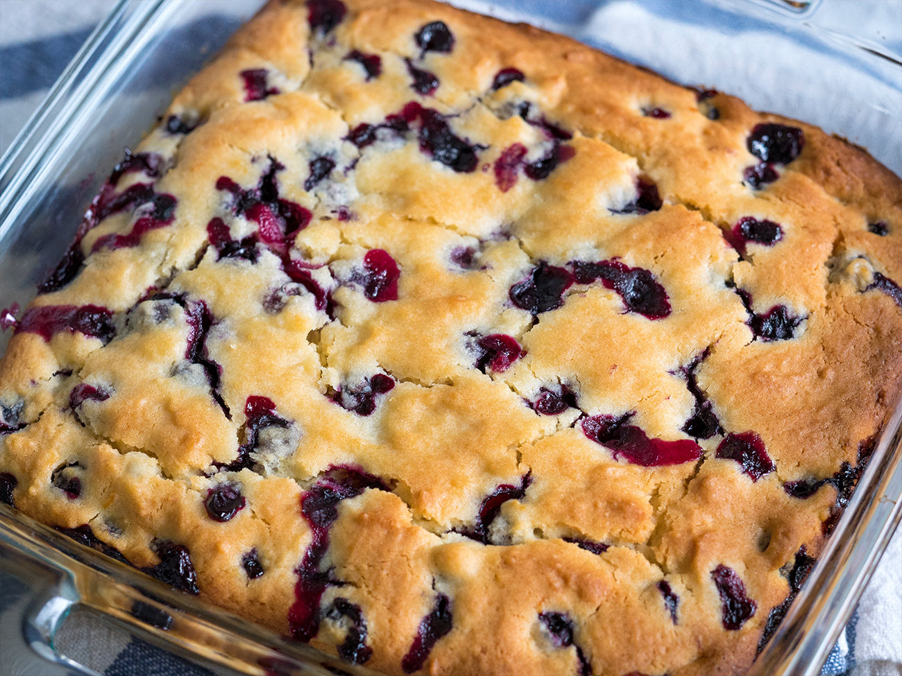 Blueberry Muffin Casserole Recipe