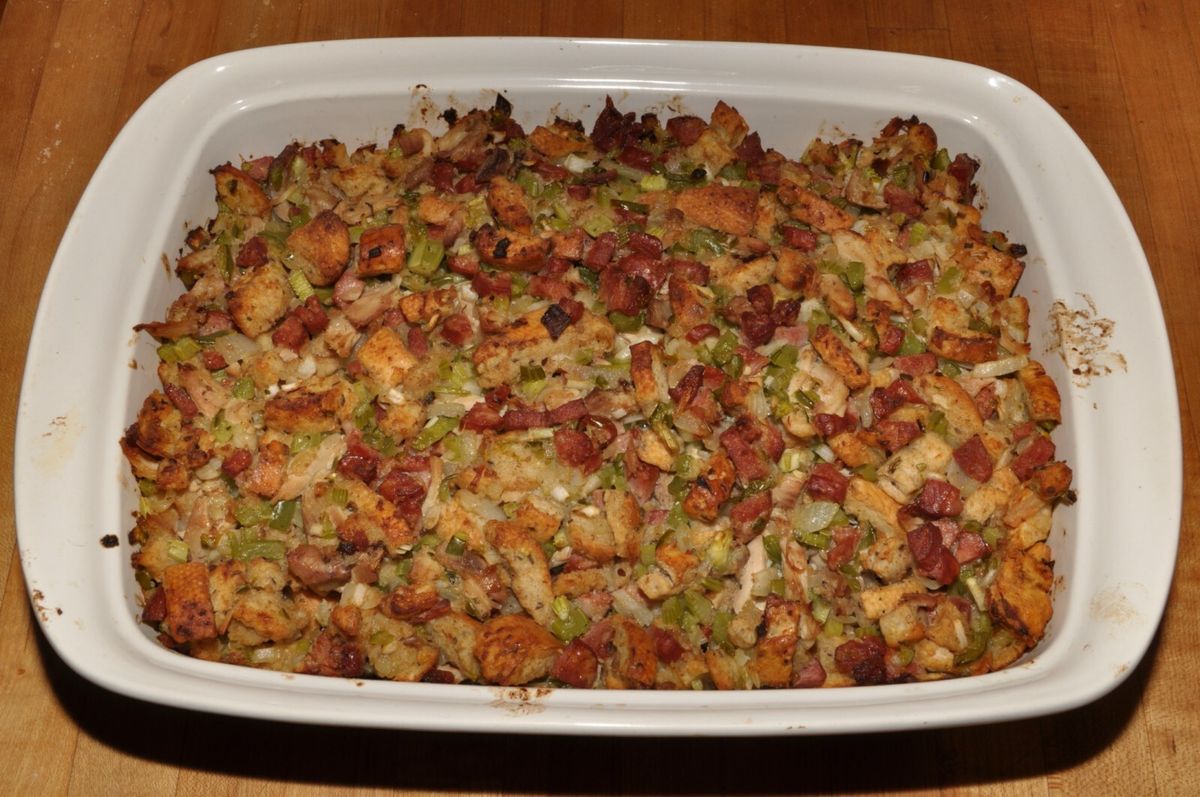 Boudin Casserole Recipe