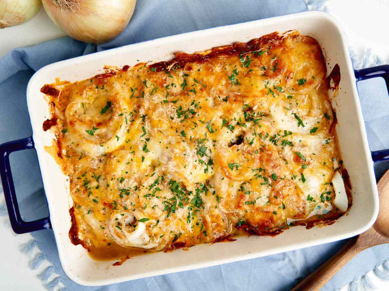 Brenda Gantt Onion Casserole Recipe