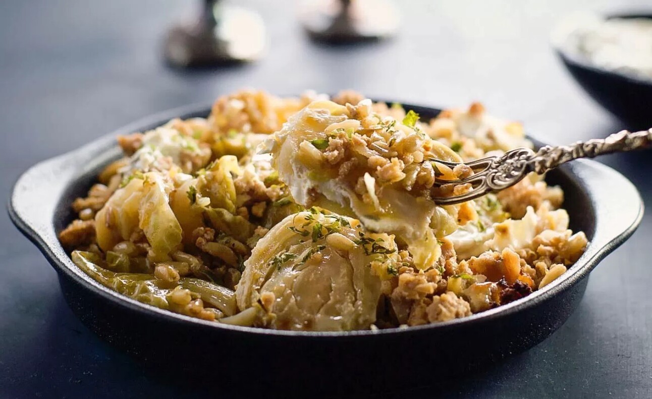 Brussel Sprout Casserole Recipe