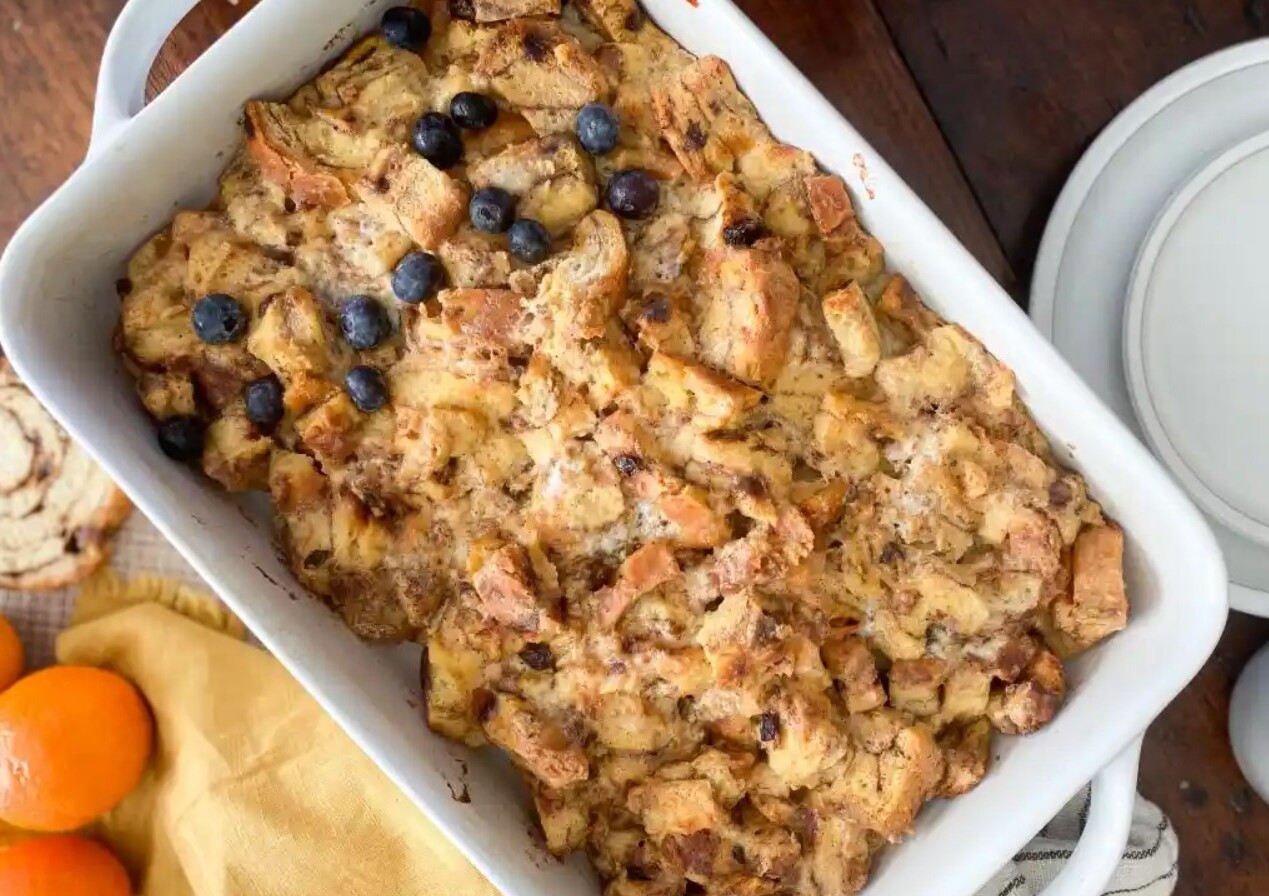 Buttermilk French Toast Casserole Recipe