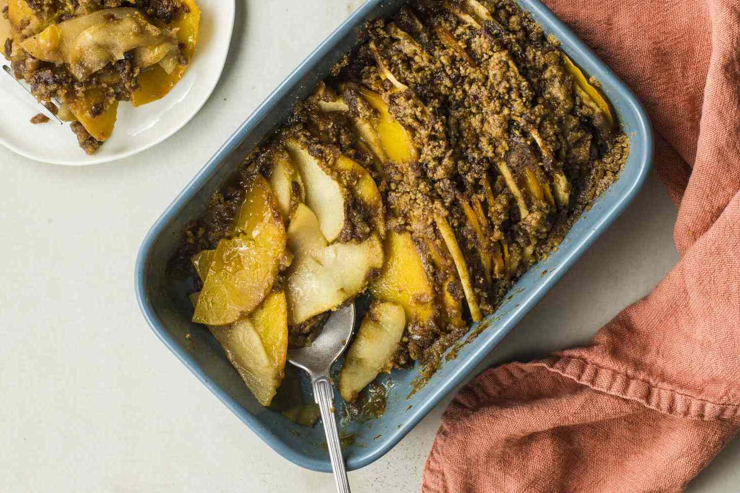 Butternut Squash and Apple Casserole Recipe