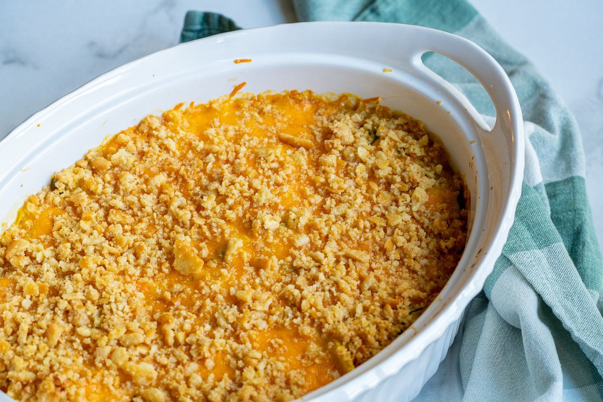 Calico Squash Casserole Recipe