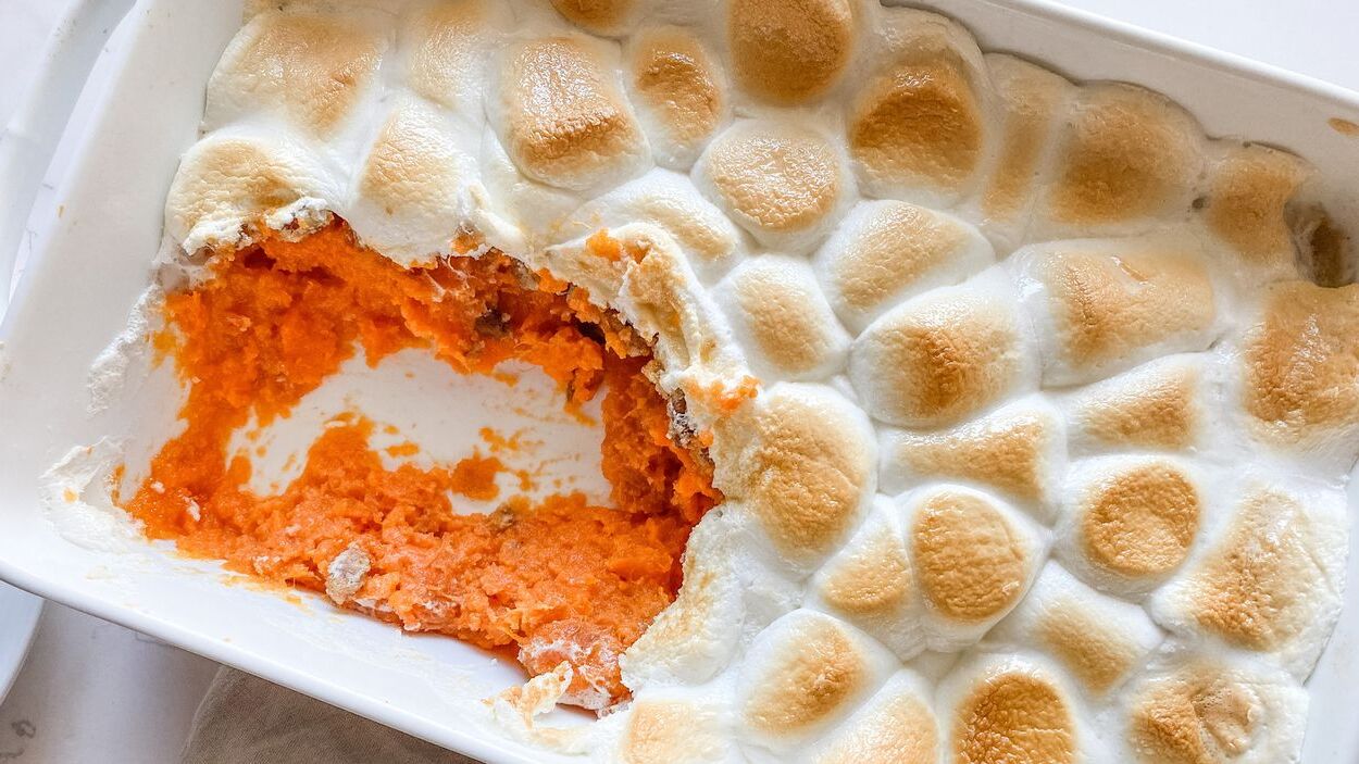 Candied Yams Casserole Recipe