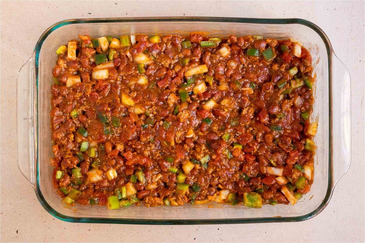 Canned Chili Casserole Recipe