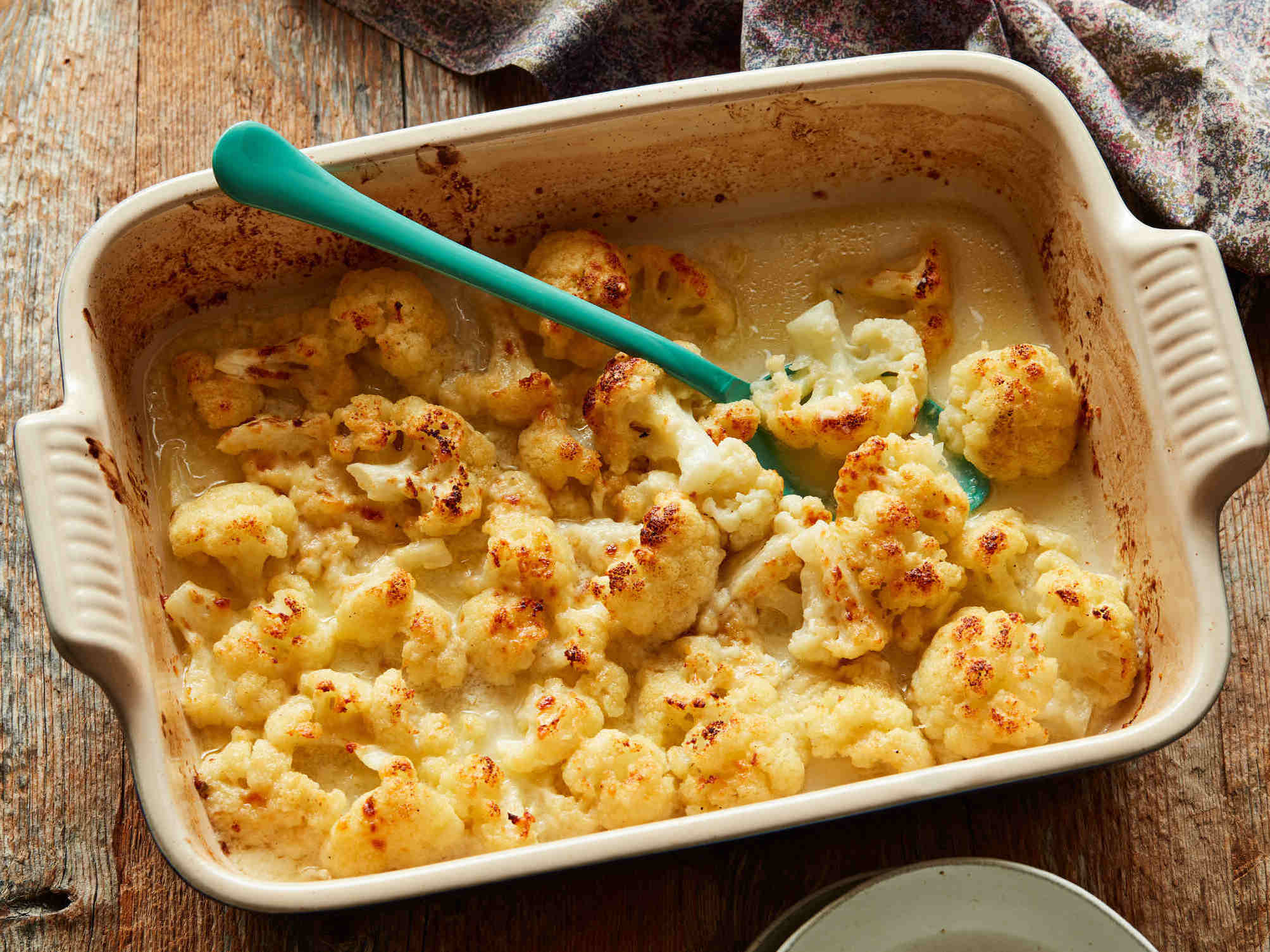 Cauliflower Mac and Cheese Casserole Recipe