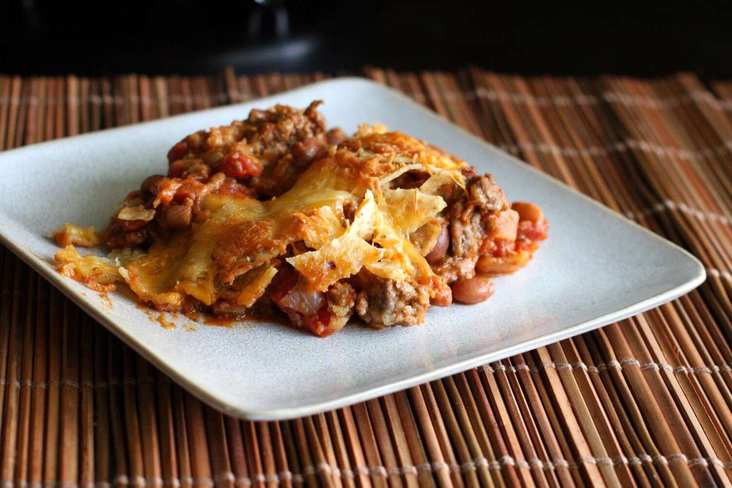 Chili Bean Casserole Recipe