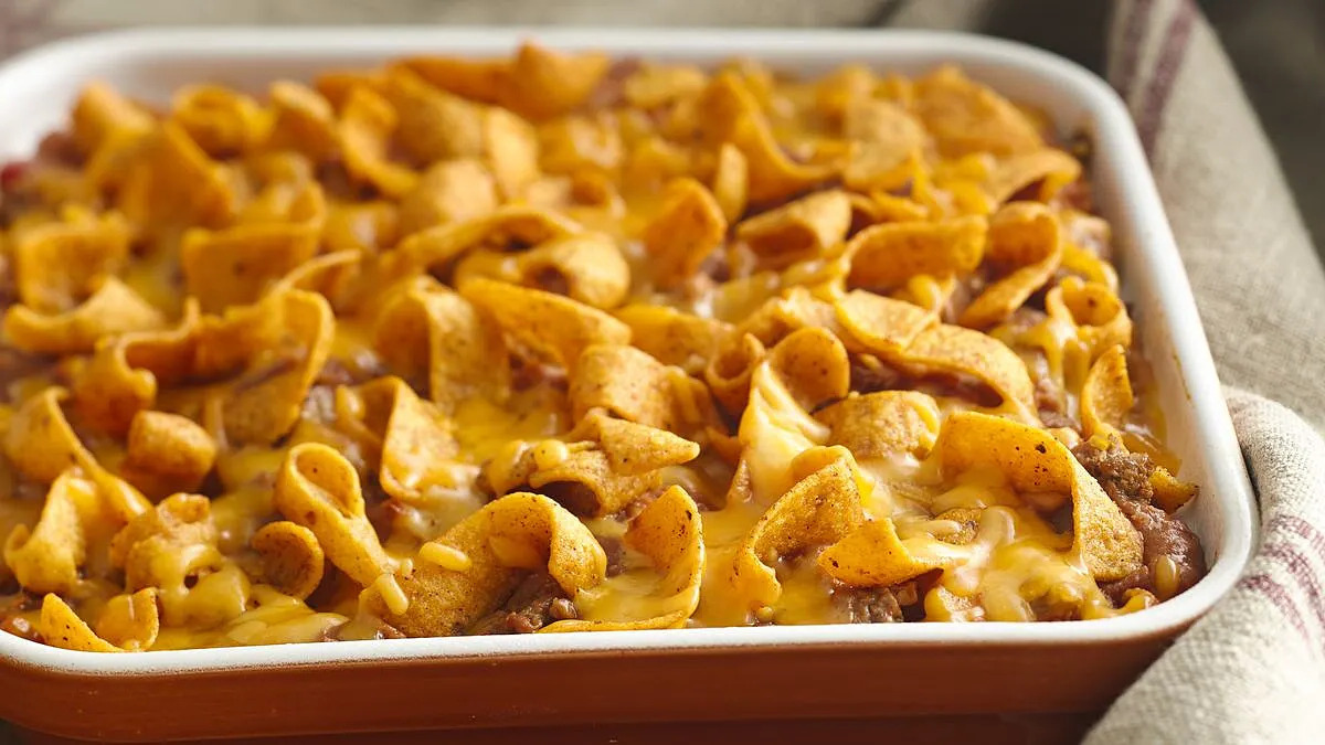 Chili Cheeseburger Casserole Recipe