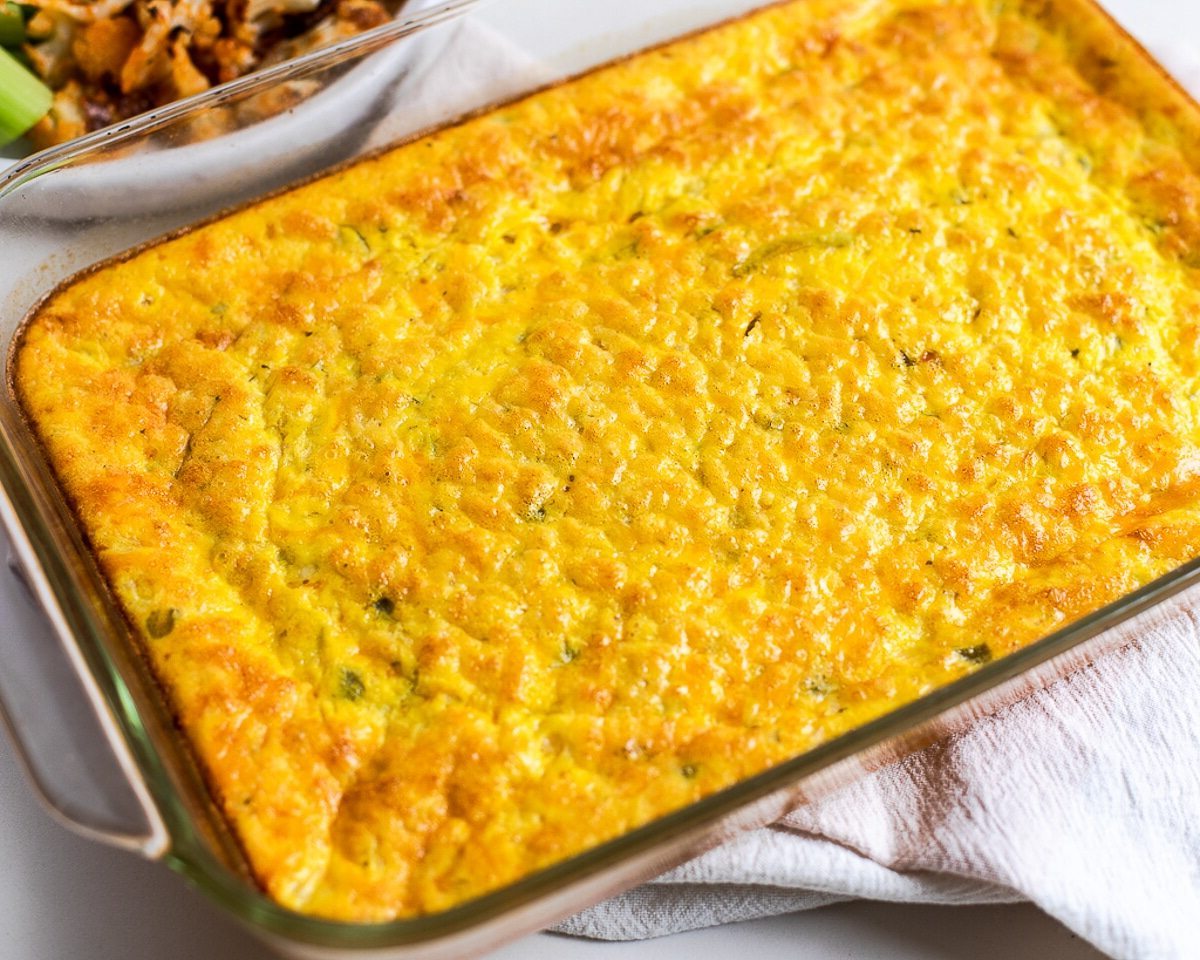 Chili Egg Puff Casserole Recipe