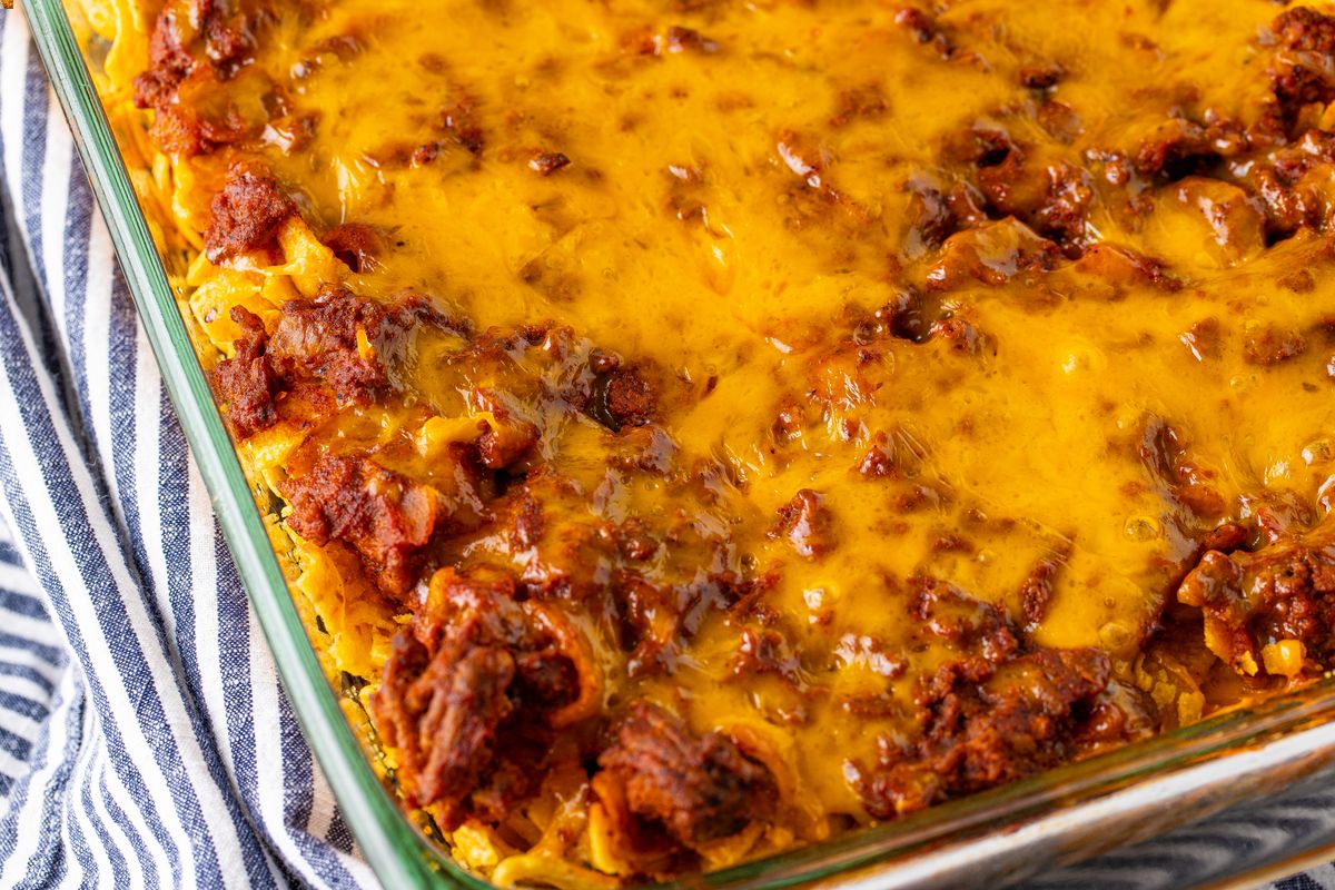 Chili Frito Casserole Recipe