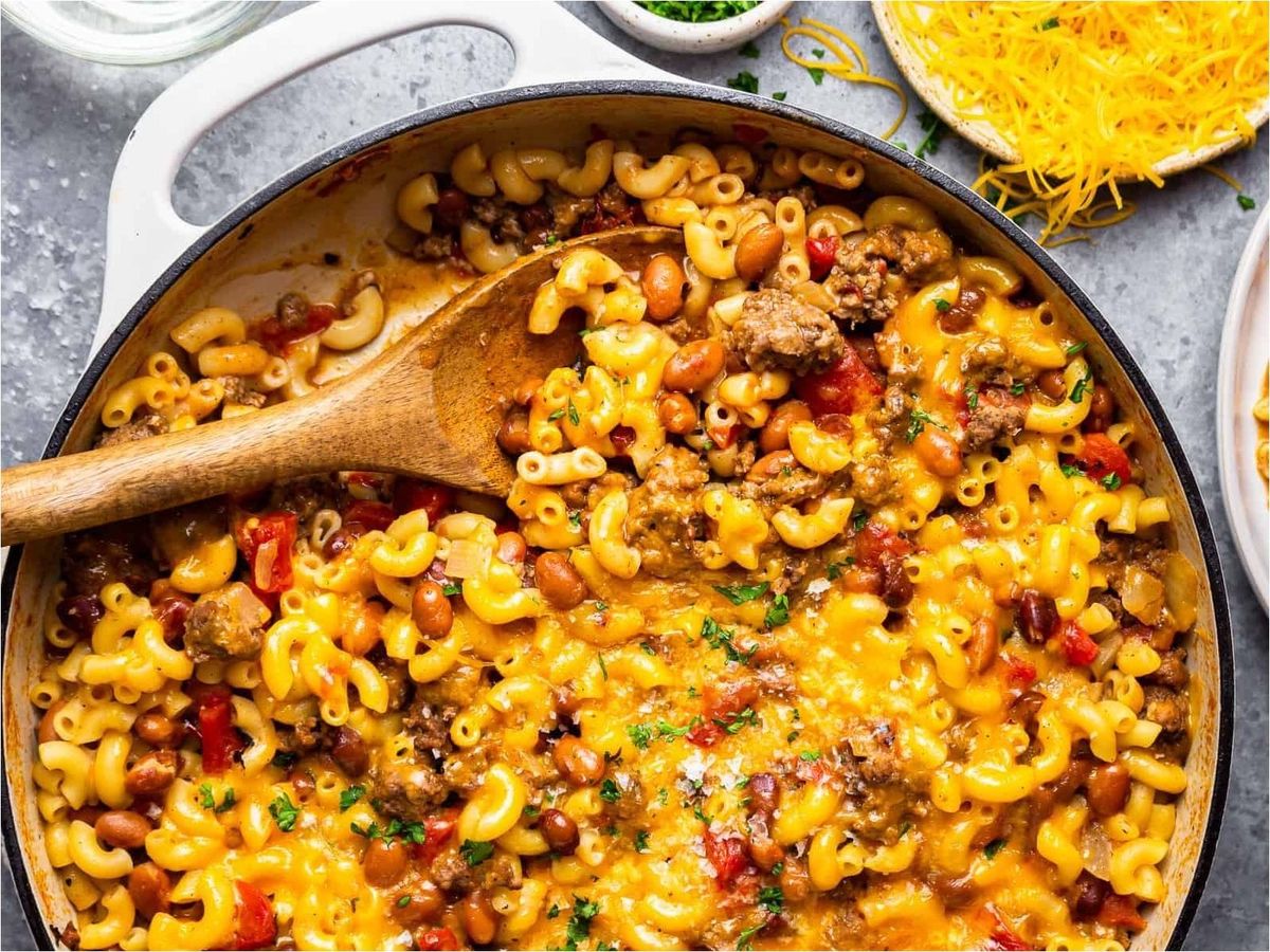 Chili Mac Casserole Recipe