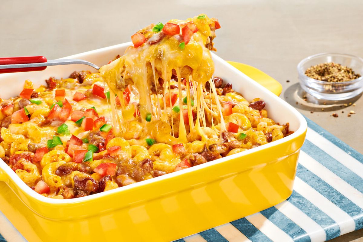 Chili Pasta Casserole Recipe