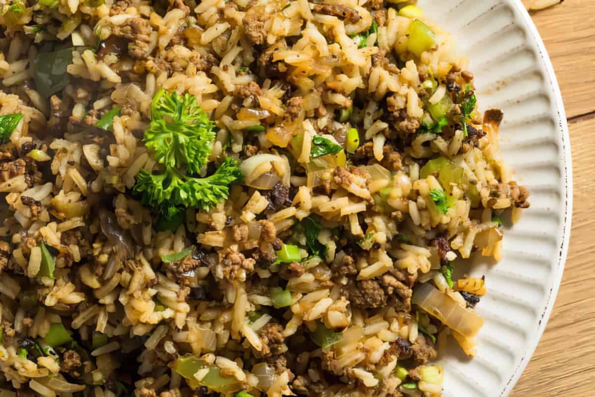 Chop Suey Casserole Recipe with Rice