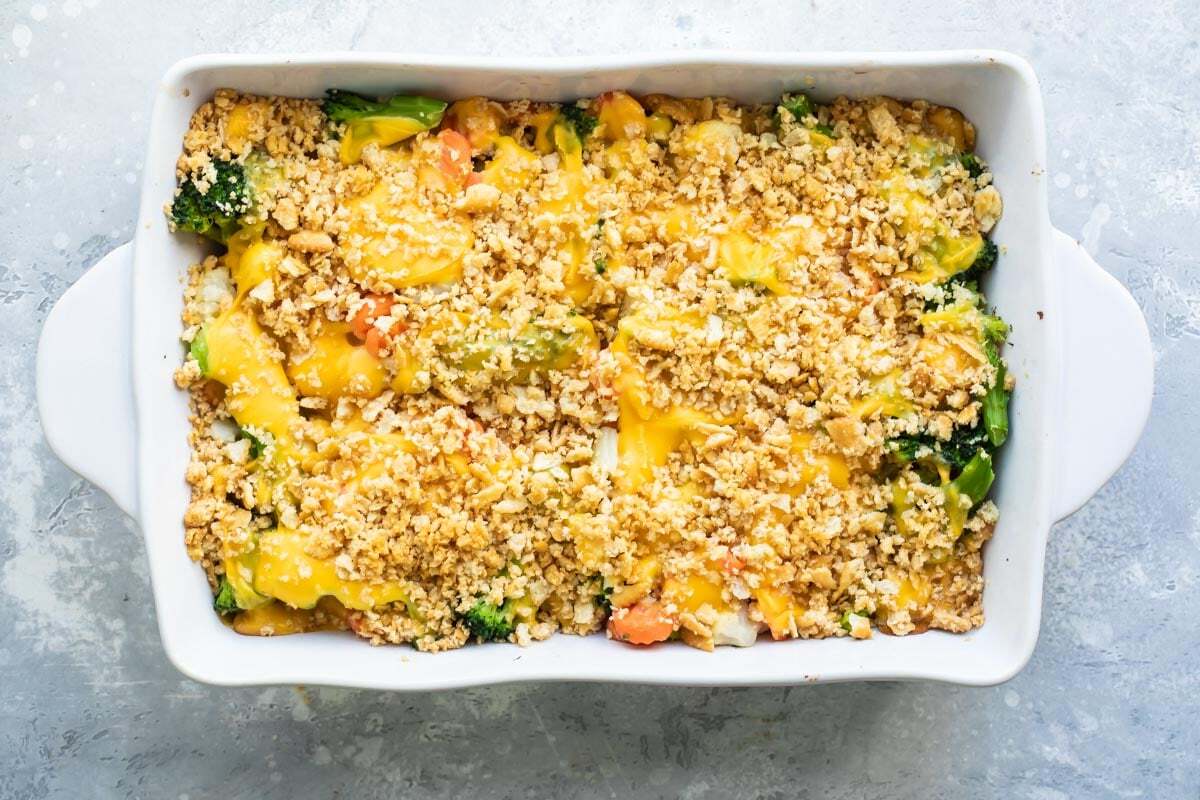 Christmas Vegetable Casserole Recipe