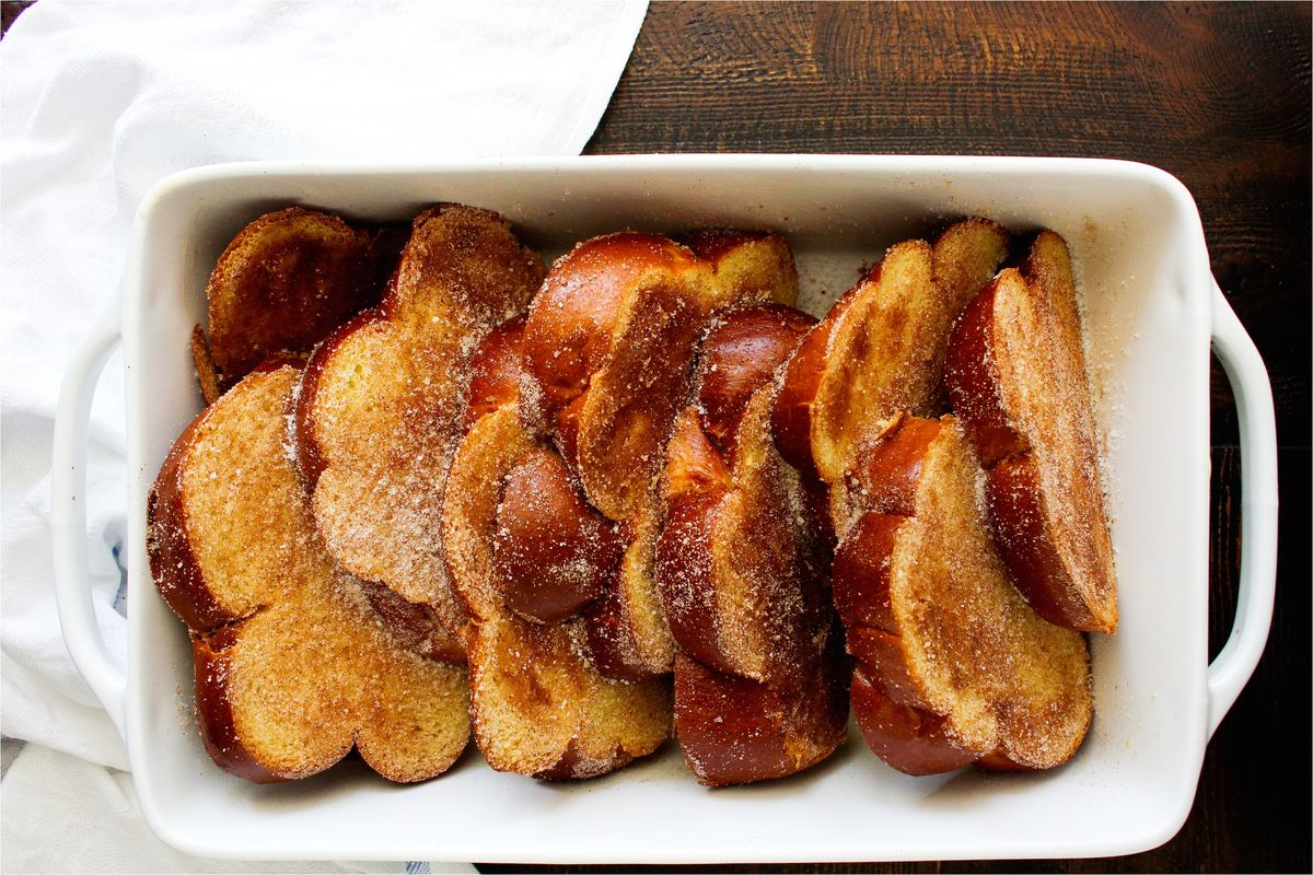 Churro French Toast Casserole Recipe