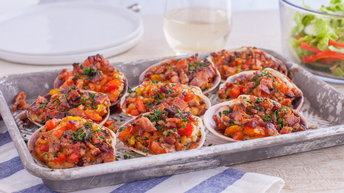 Clams Casino Casserole Recipe