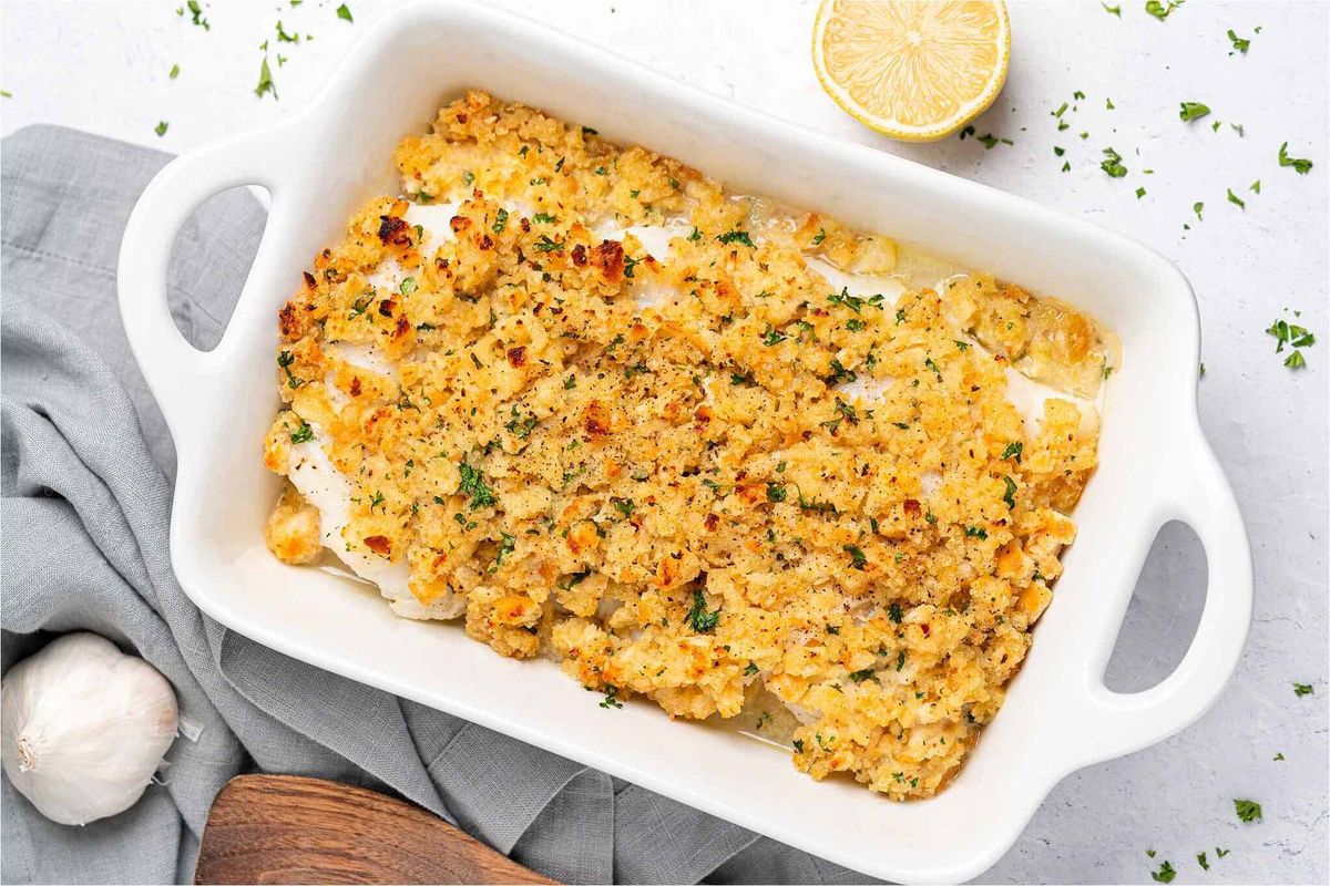 Cod Casserole Recipe