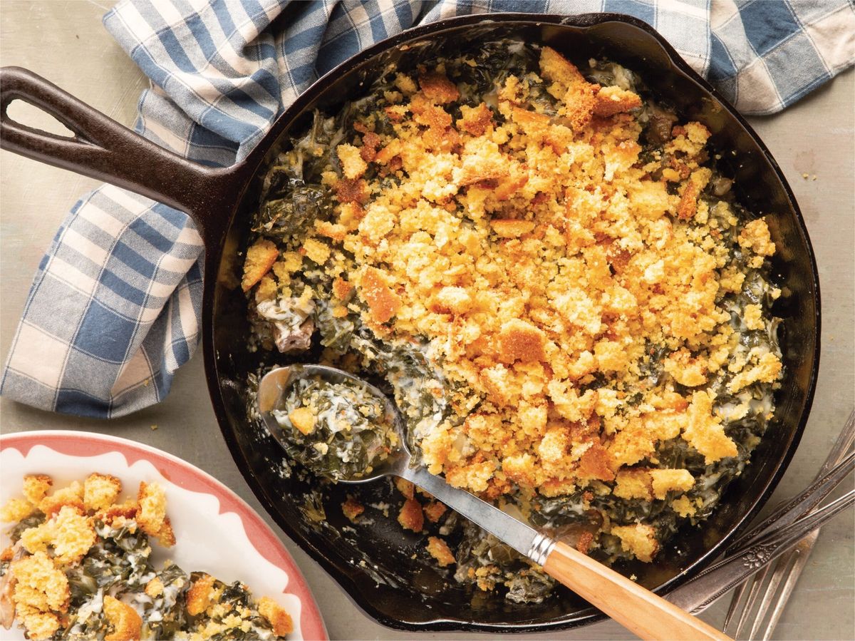 Collard Green Casserole Recipe