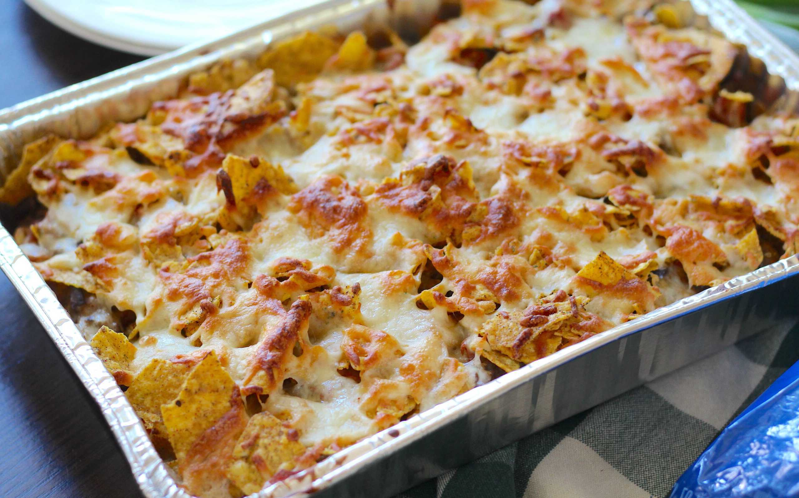 Cool Ranch Dorito Casserole Recipe