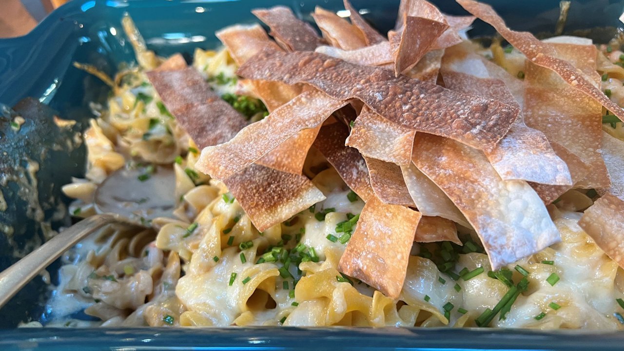 Crab Rangoon Casserole Recipe