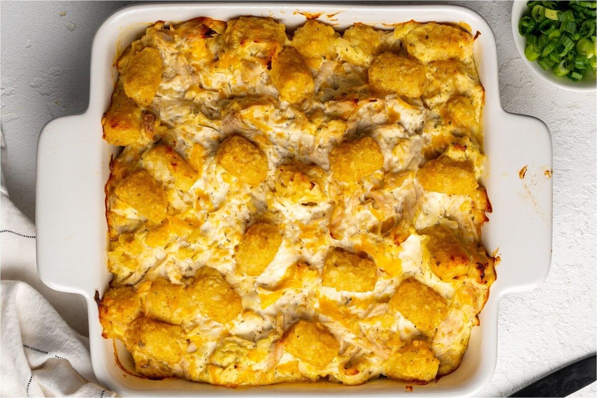 Cracked Out Tater Tot Casserole Recipe