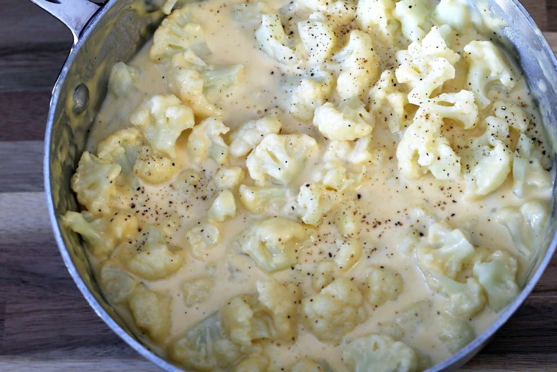 Creamed Cauliflower Casserole Recipe