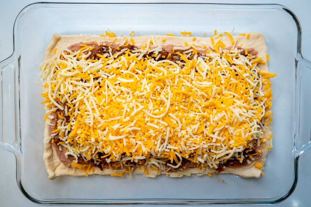 Crescent Roll Taco Casserole Recipe