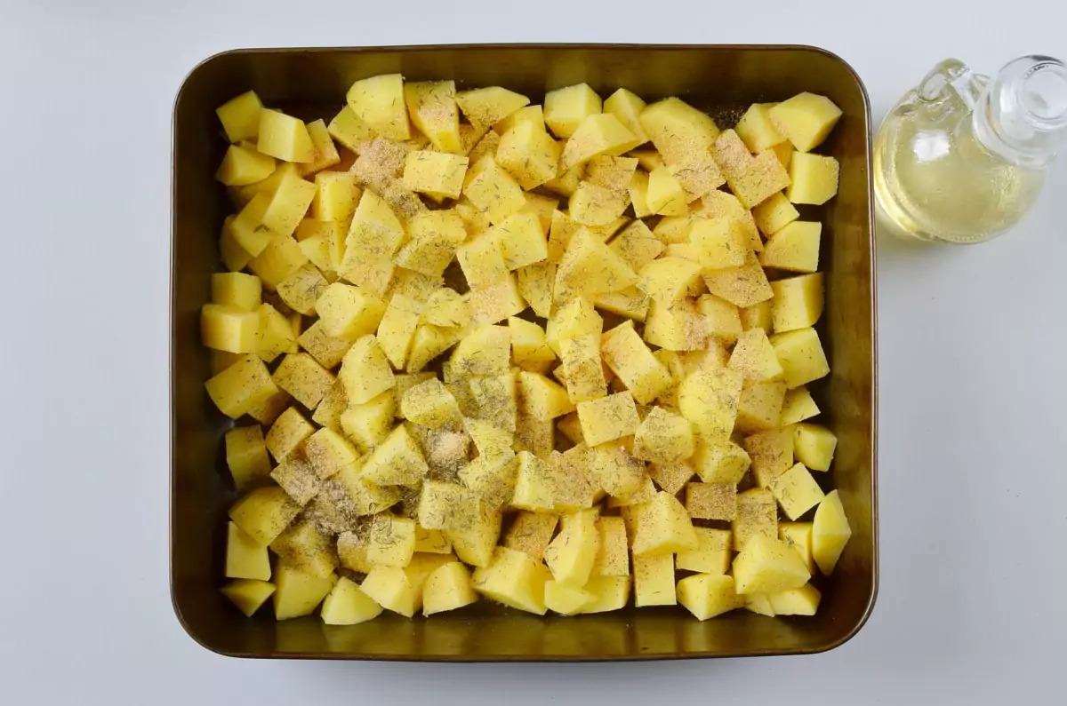 Crispy Potato Casserole Recipe