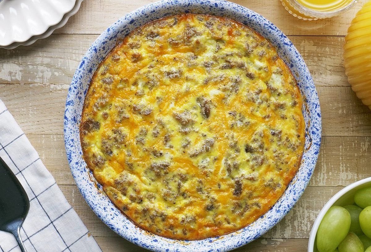 Crustless Quiche Casserole Recipe