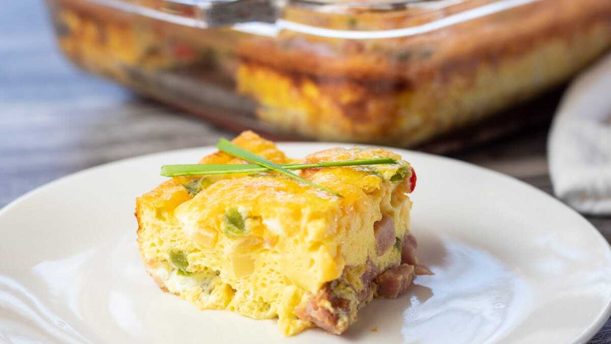 Denver Egg Bake Casserole Recipe