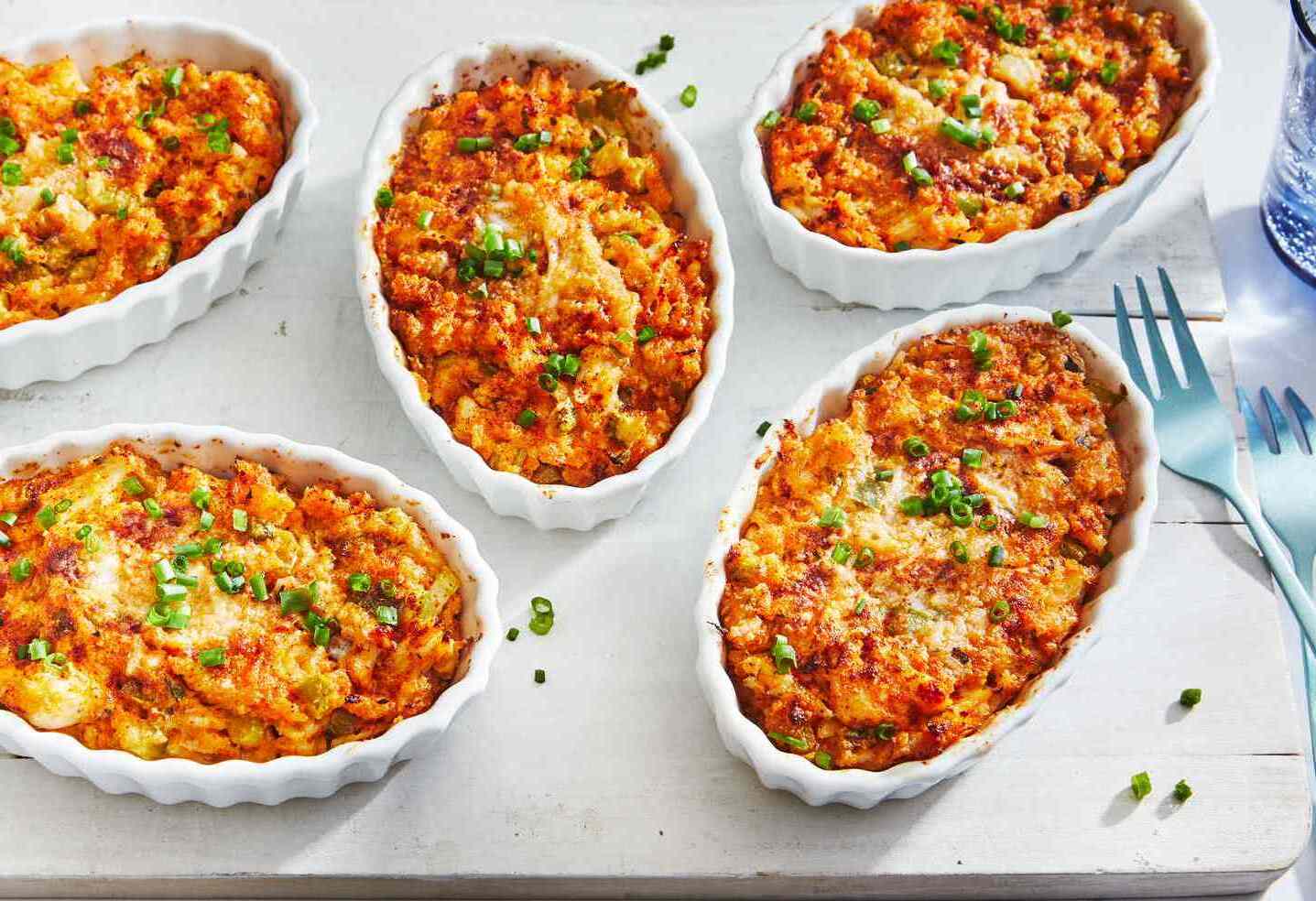 Deviled Crab Casserole Recipe