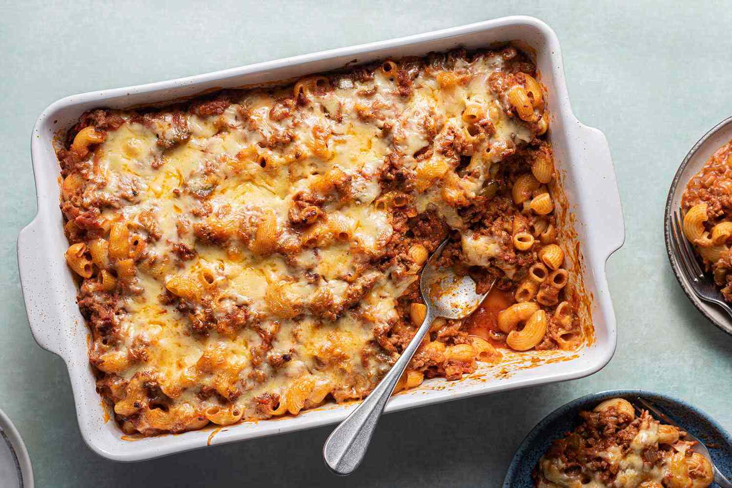 Dried Beef Macaroni Casserole Recipe