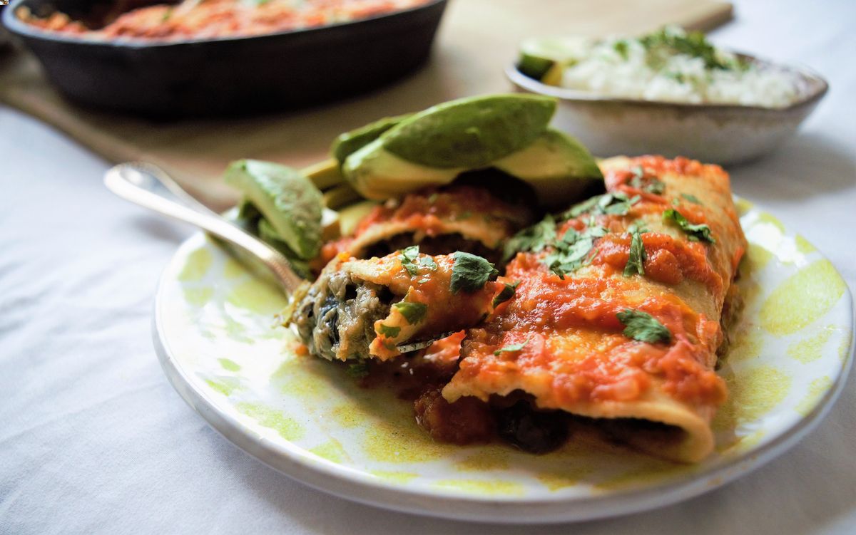 Eggplant Enchilada Casserole Recipe