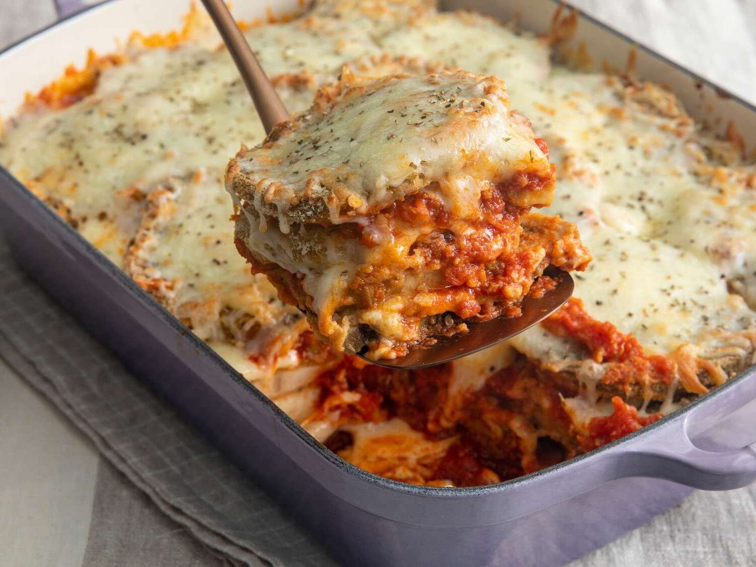 Eggplant Parmesan Casserole Recipe