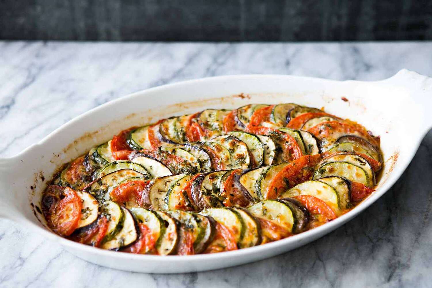 Eggplant Squash Casserole Recipe