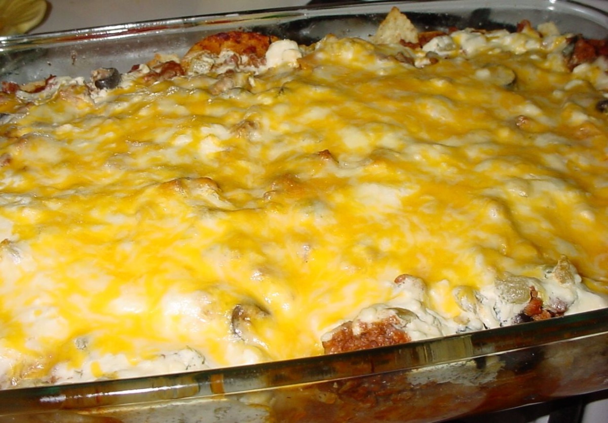 El Dorado Casserole Recipe