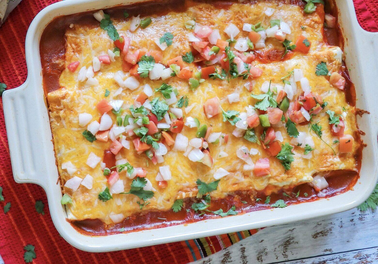 El Monterey Frozen Burrito Casserole Recipe