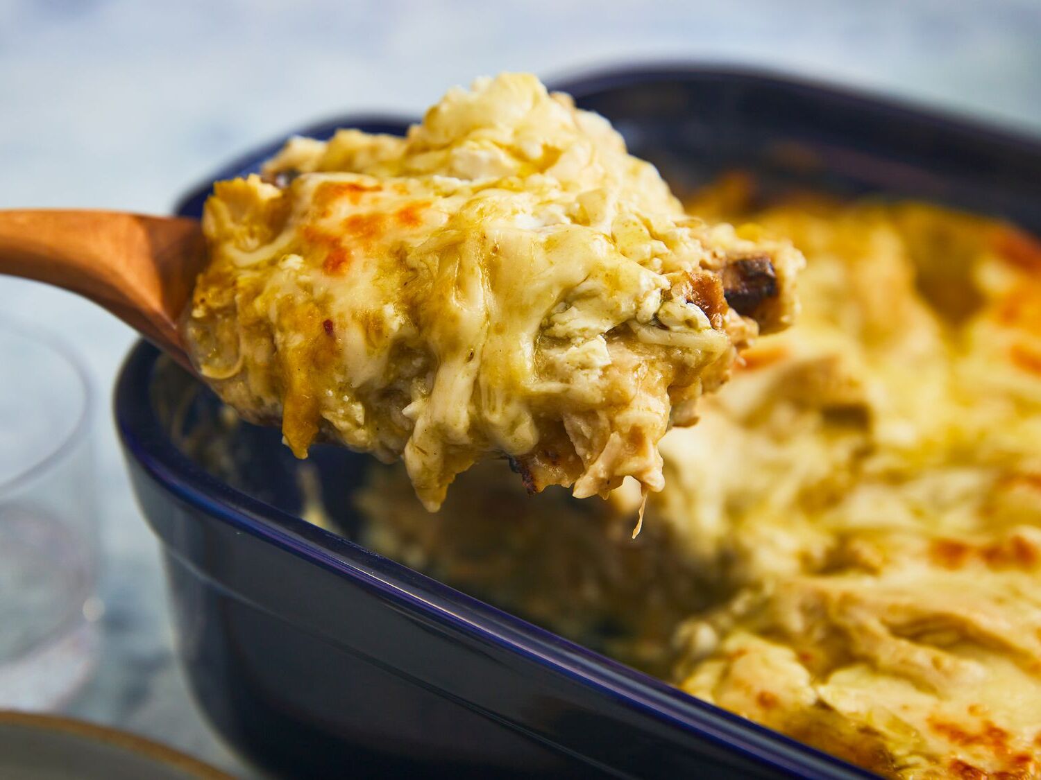 Enchilada Casserole Recipe with Cream of Mushroom Soup