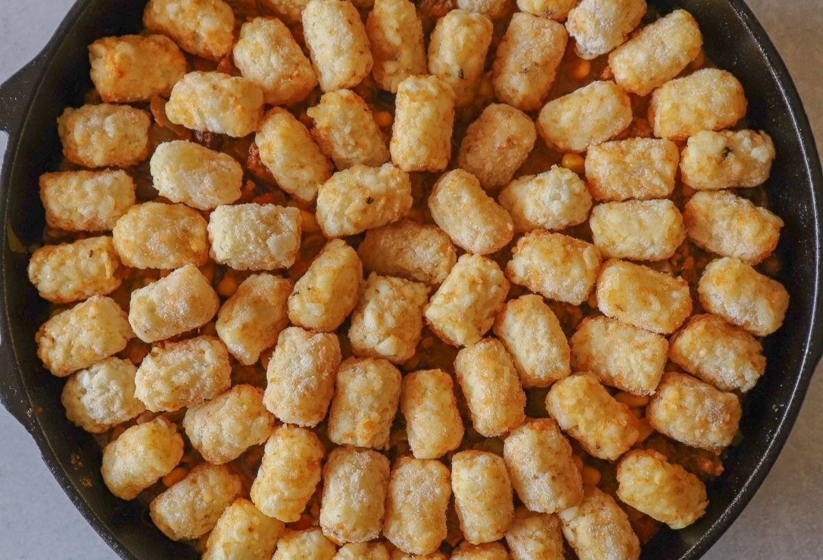 Fiesta Tater Tot Casserole Recipe